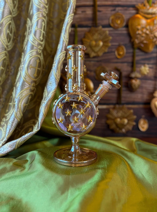 BURNING LOVE SEQUIN STAR BONG