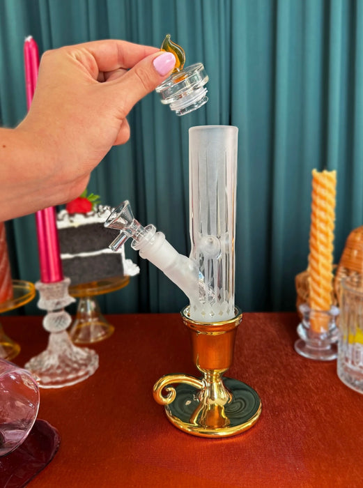 BURNING LOVE Candle Stick Bong
