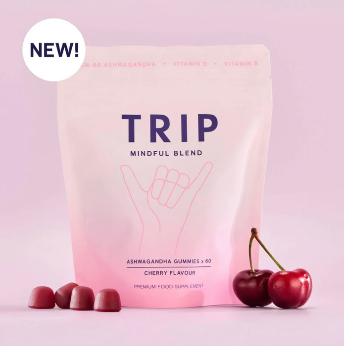 TRIP Cherry Ashwagandha & Vitamin D Gummies