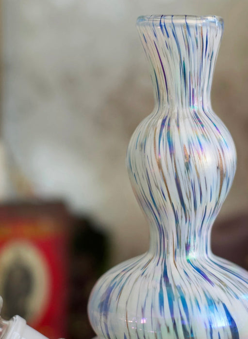 BURNING LOVE MOTHER OF PEARL BONG