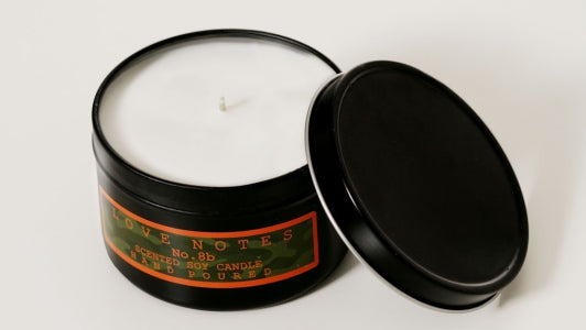 Love Notes Fragrances Love Note No. 8b 8oz. Soy Candle