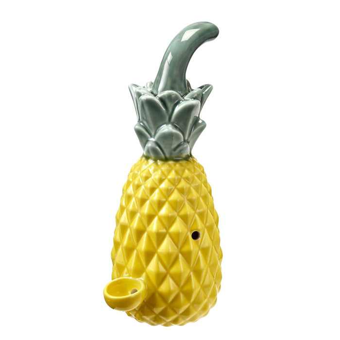 Pineapple Ceramic Hand Pipe - 8"