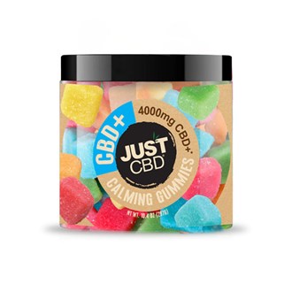 Just CBD CBD Plus – Calming Gummies – 4000mg