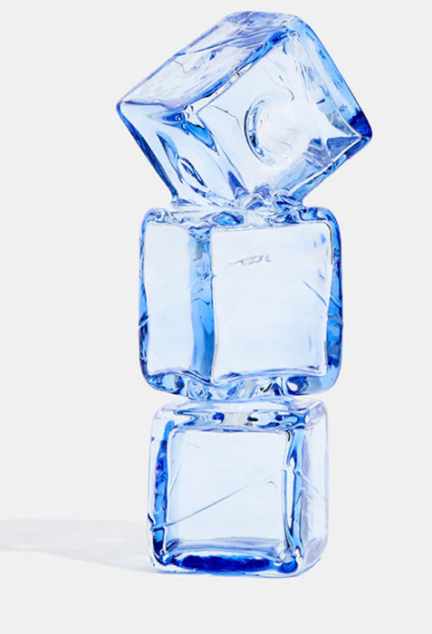 EDIE PARKER ICE PIPE - SKY BLUE
