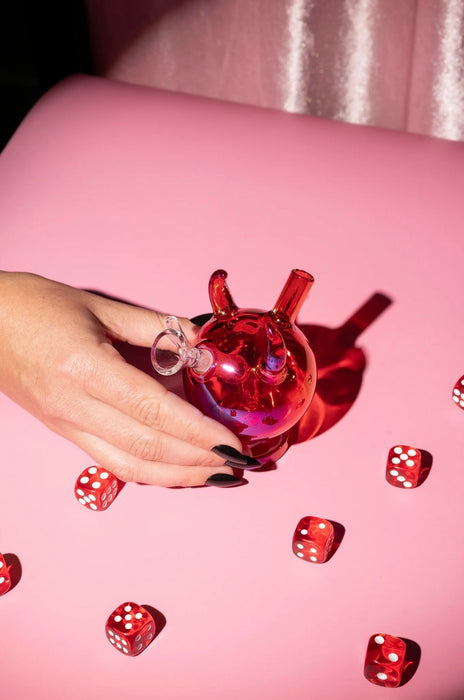 BURNING LOVE HORN-Y CONVERTIBLE BUBBLER