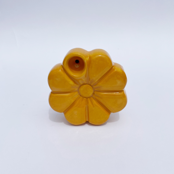 Ceramic Smokeware Daphne Bowl in Mustard