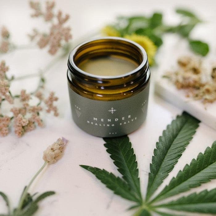 MENDER Essentials Small CBD HEALING SALVE