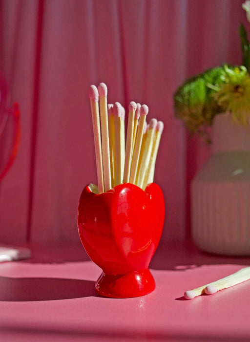 BURNING LOVE Heart Match Striker