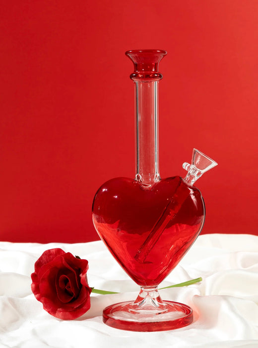 CANNA STYLE HEART BONG 2.0