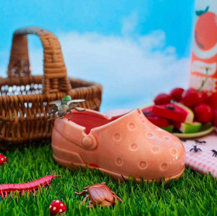 BURNING LOVE Crocc Ash Tray - PINK