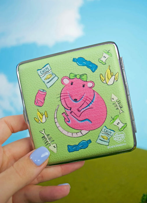 BURNING LOVE Rat Cig Case