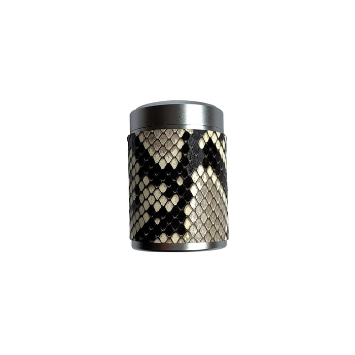 Haus of Topper Objects Dimanondback Python/Gold Stash Canister
