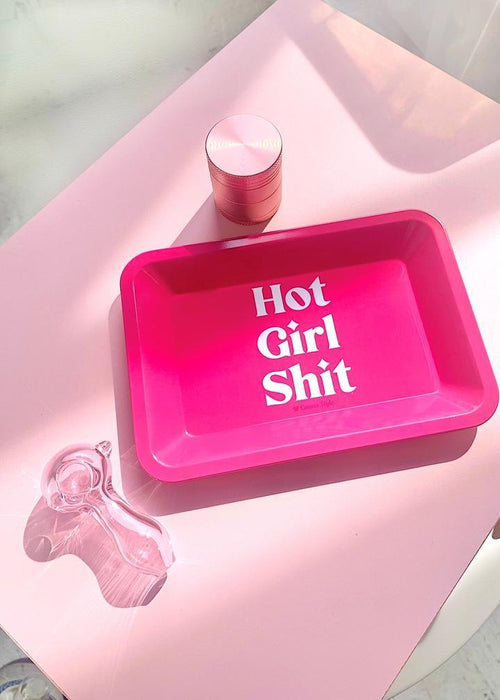 CANNA STYLE MINI HOT GIRL SH*T ROLLING TRAY