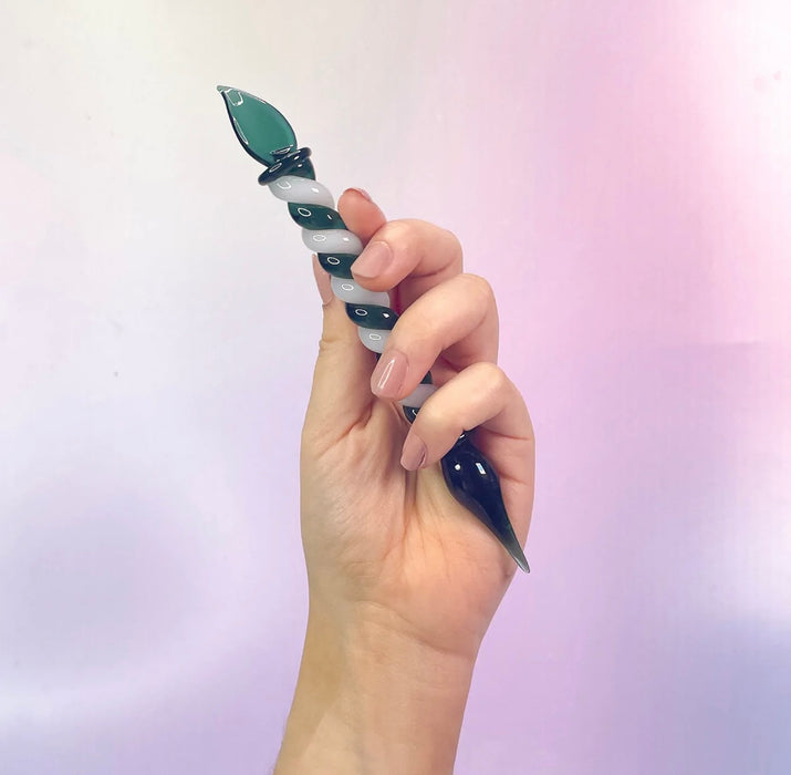 BURNING LOVE Curly Dab Tool - TEAL