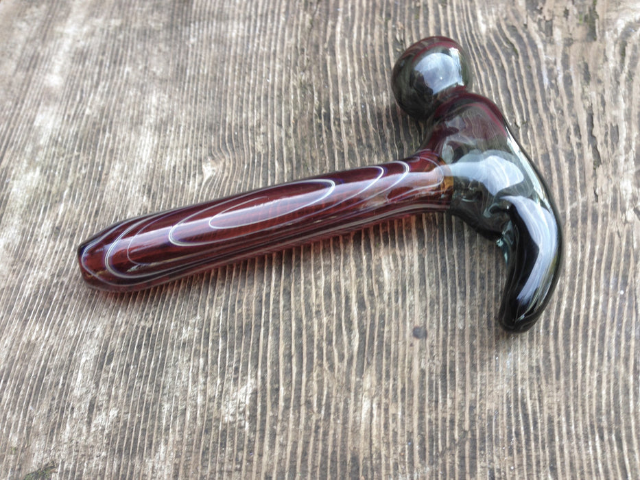 HUMBLE PRIDE GLASS Hammer Shaped Glass Pipe