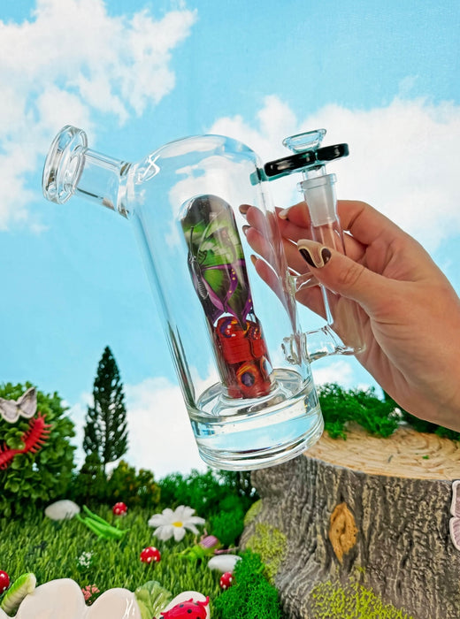 BURNING LOVE Butterfly Cloche