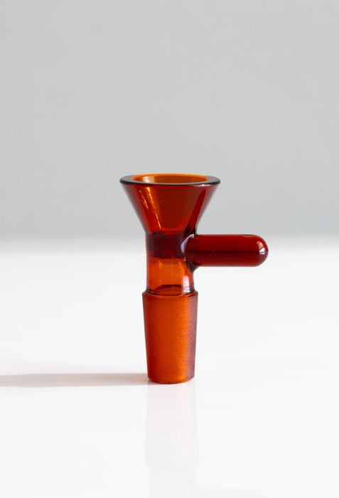 CANNA STYLE SOLID REPLACEMENT BOWL - AMBER