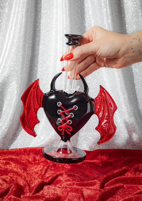 CANNA STYLE DEVIL HEART BONG