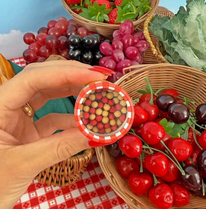 BURNING LOVE Canned Tomato Match Jar