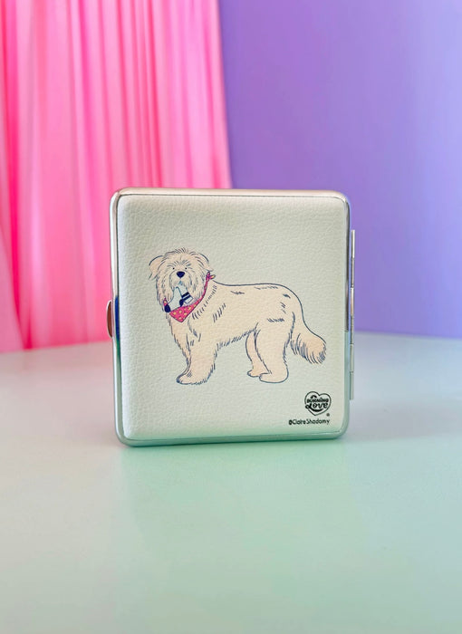 BURNING LOVE Dog Cig Case