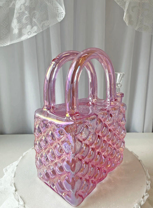 BURNING LOVE HANDBAG BUBBLER