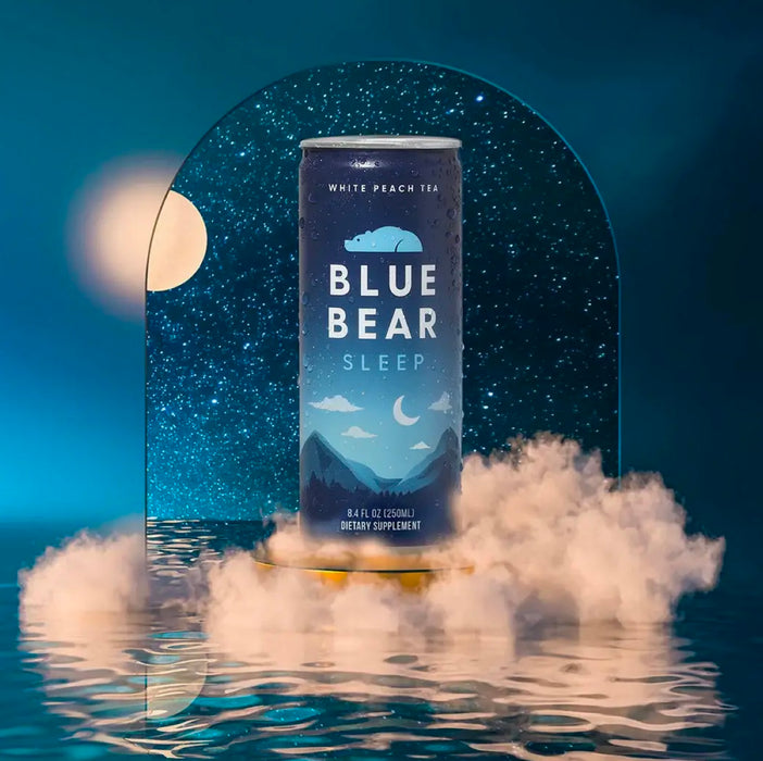 Blue Bear Sleep
