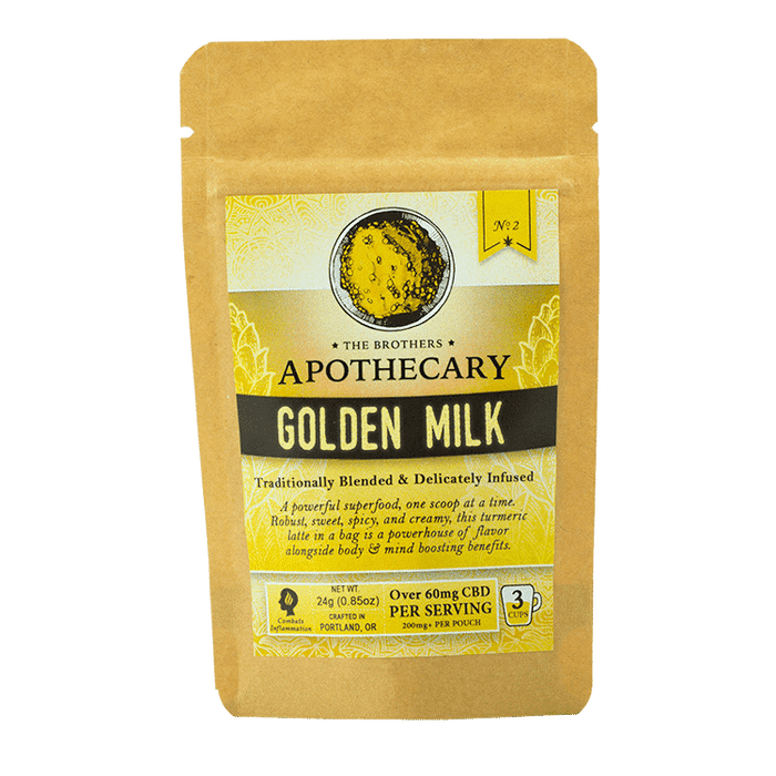 The Brothers Apothecary Golden Milk | CBD Golden Milk Turmeric Latte