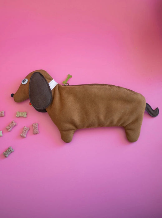 BURNING LOVE Dachshund Smell Proof Bag