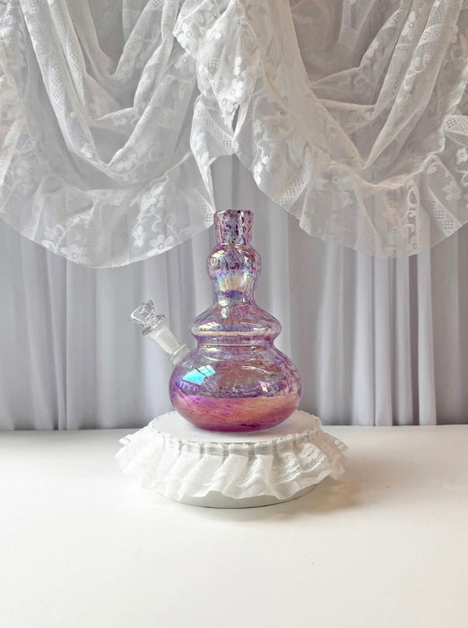 BURNING LOVE LILAC SOFT GLASS BONG
