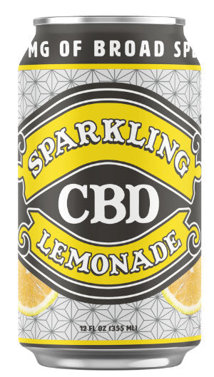 Rocky Mountain Soda CBD Sparkling Lemonade