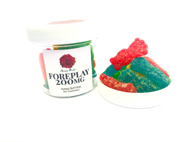 ROSEE BUDS LLC Foreplay 200mg CBD GUMMIES