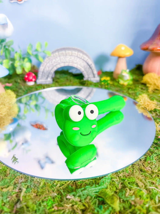 BURNING LOVE Silicone Froggy Pipe