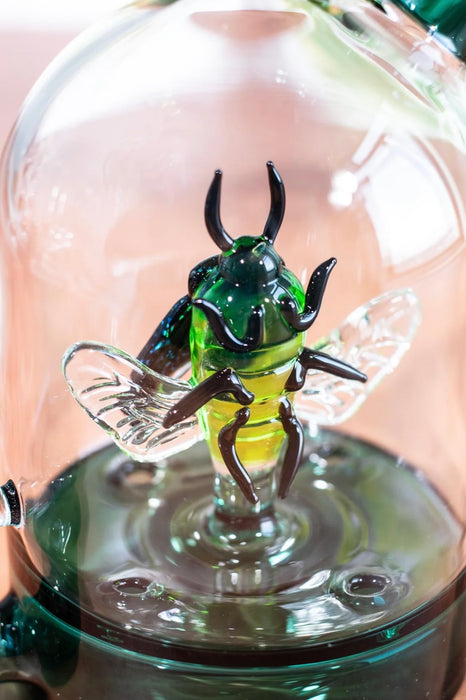 CANNA STYLE BEETLE CLOCHE BONG