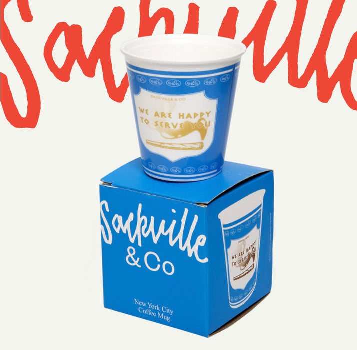 Sackville & Co. Greetings from NY Coffee Mug