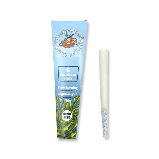 ZZZ's Rolling Paper Company 6pk Pre Rolled Cones - Box