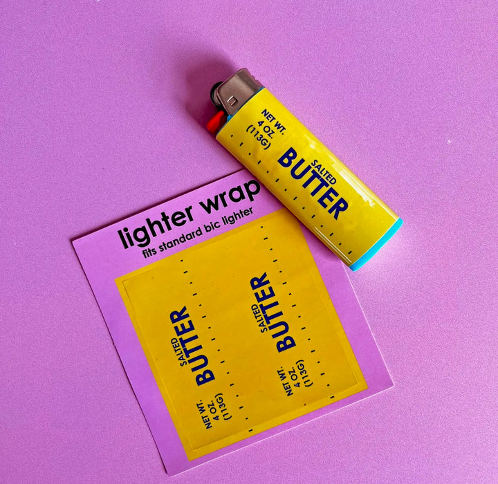 BURNING LOVE Butter Lighter Wrap