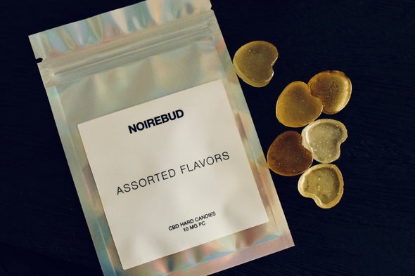 NOIREBUD CBD INFUSED HARD CANDIES