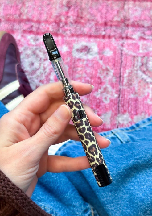 CANNA STYLE LEOPARD PEN BATTERY
