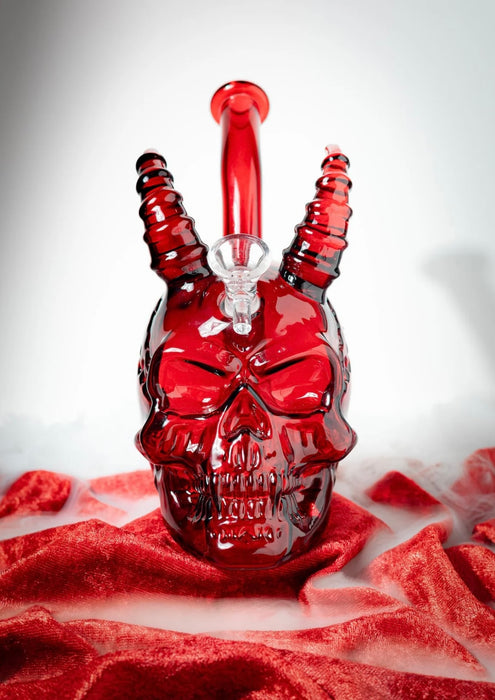 CANNA STYLE DEMON SKULL BONG