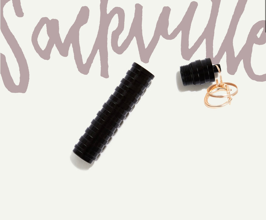 SACKVILLE & CO. Mini Carry Case Keychain in Black