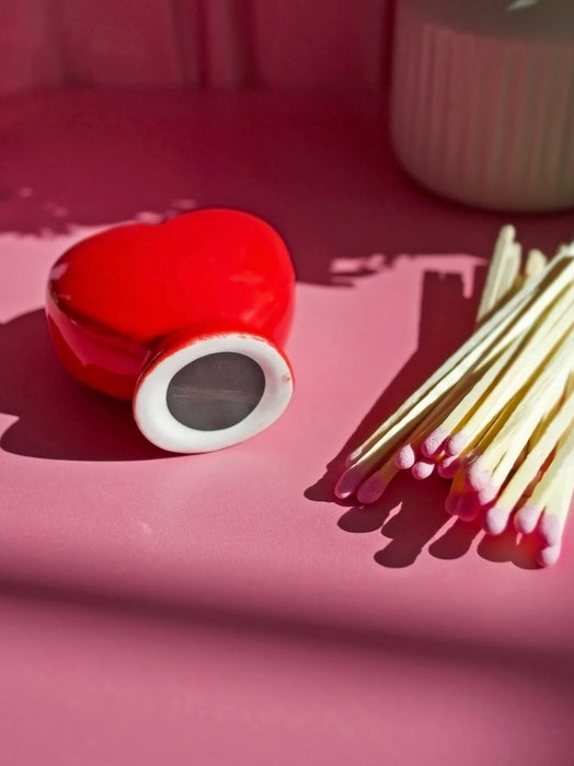 BURNING LOVE Heart Match Striker