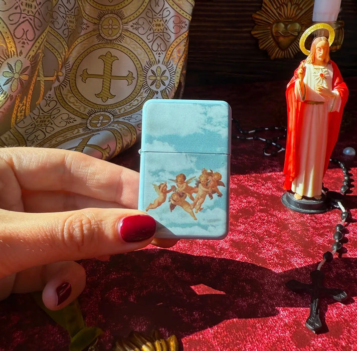 BURNING LOVE Cherub Lighter