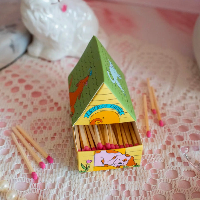 BURNING LOVE Doghouse Matches