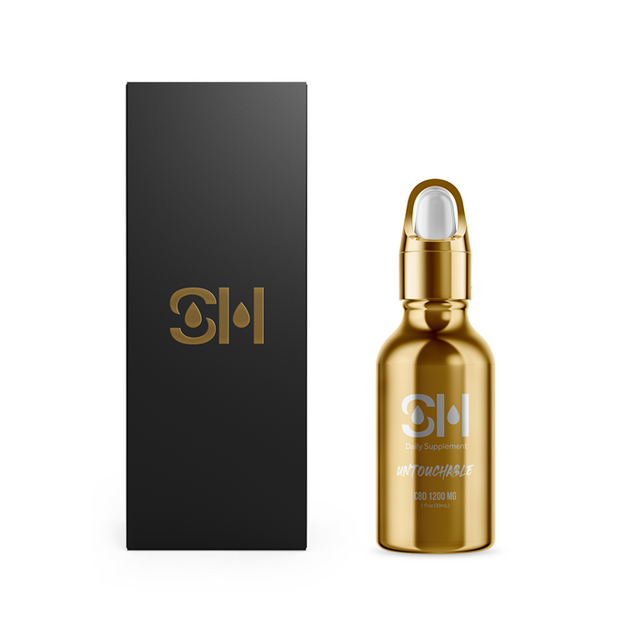 SUPREME HEALTH CBD  Untouchable Oil Tincture