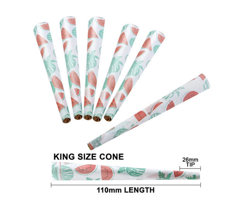 Ornate Ocean Flavored Pre Rolled Cones 50 Pack (WATERMELON)