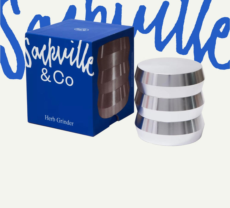 SACKVILLE & CO. Gilded Grinder SILVER