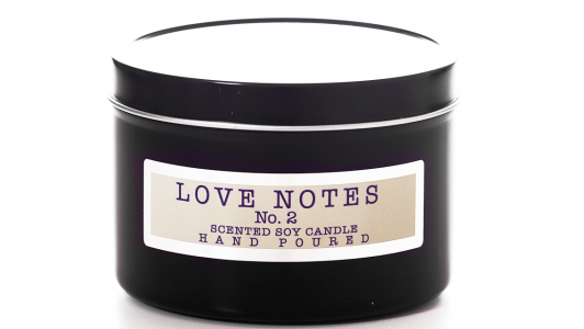 Love Notes Fragrances Love Note No. 2 8oz. Soy Candle