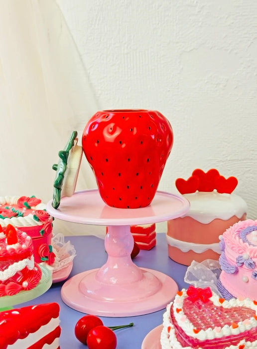 BURNING LOVE Strawberry Stash Jar