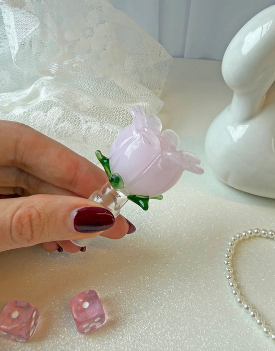 BURNING LOVE BELL FLOWER SLIDE