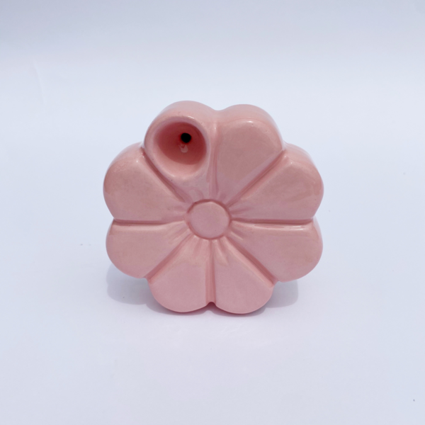 Ceramic Smokeware Daphne Bowl in Pink
